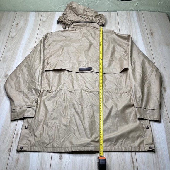 VINTAGE The Australian Outback Collection Wax Jacket Mens Size XL Tan - Picture 14 of 16